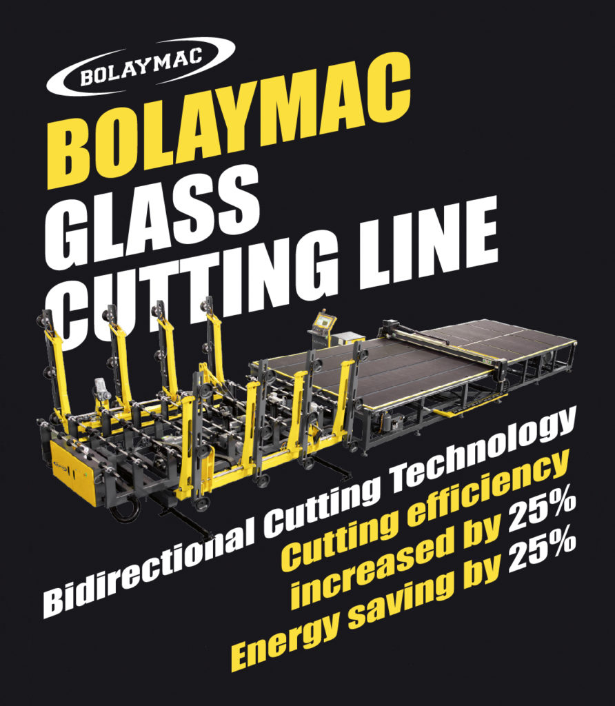 BolayMac glass cutting machine