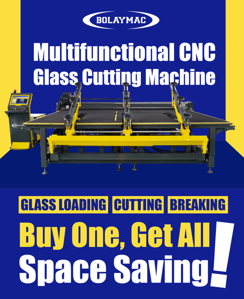 Multifunctional CNC Glass Cutting Machine